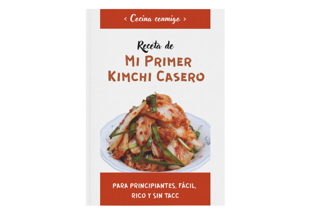Una rica receta fácil y casera de kimchi para principiantes
